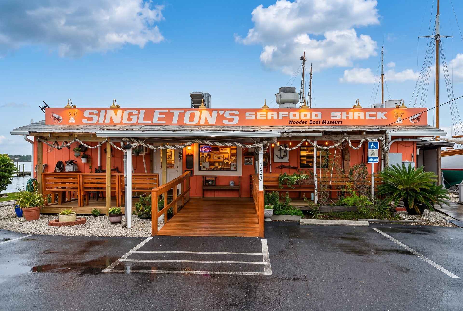 Welcome to Singleton’s Seafood Shack
