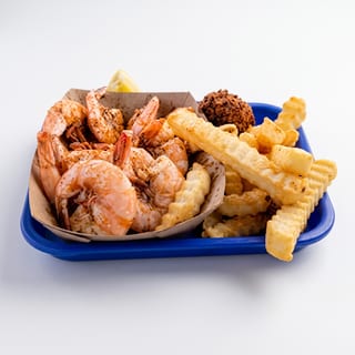 Steamed Shrimp Basket Special