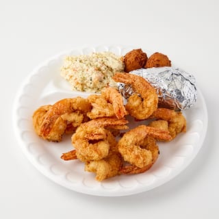 Fried Shrimp Dinner
