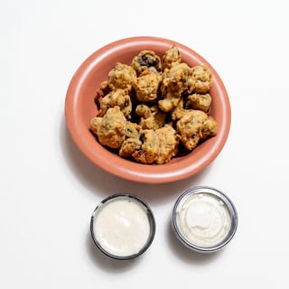 Fried Mushrooms